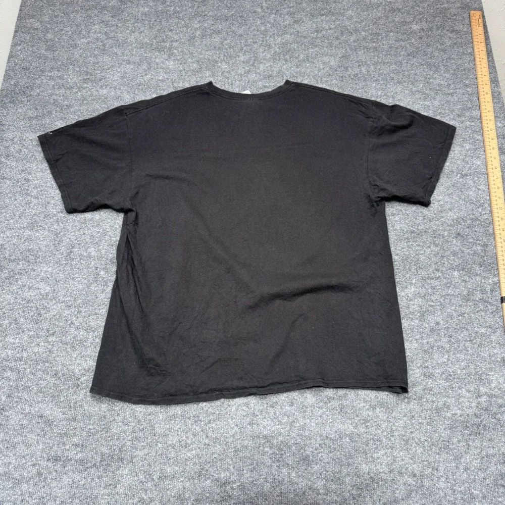 Delta D.A.D.D. Dads‎ Against Daughters Dating T-Shirt Mens 2XL Black Graphic Tee